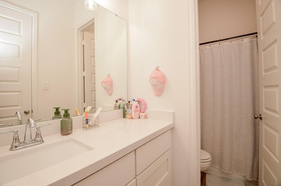 Furnished interior view inside a new home in Escondido, Magnolia (Image 9).