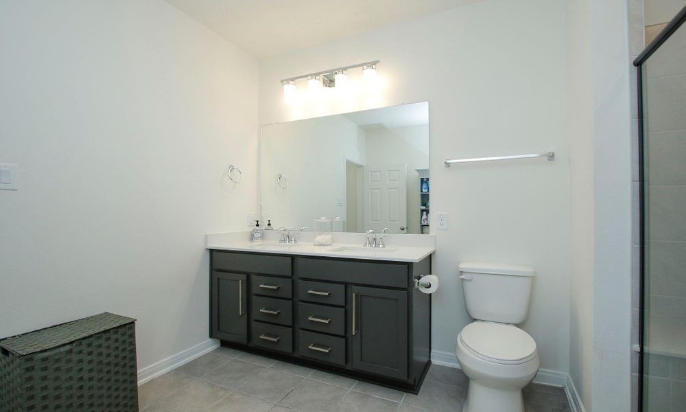 Furnished interior view inside a new home in , Magnolia (Image 19).