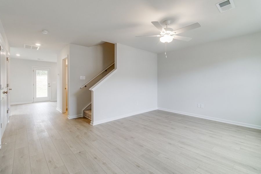 Spacious, unfurnished interior of a new home in Padgett Commons, Hopkins (Image 13).