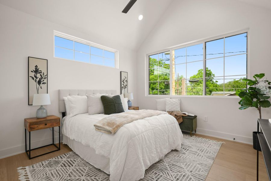 Furnished interior view inside a new home in , Austin (Image 11).