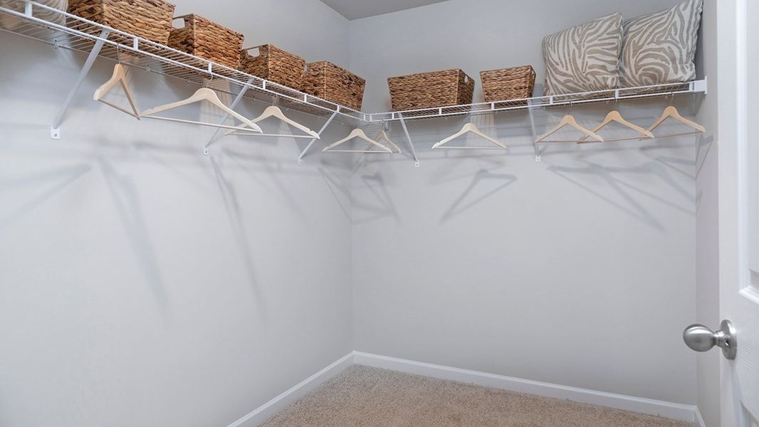 Representative furnished interior of a home built from the Cabral by D.R. Horton in Twin Lakes, Hoschton (Image 15).