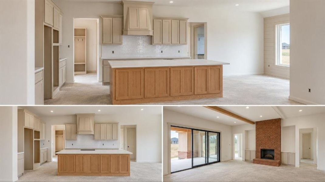 In-progress construction of a new home in Paloma Ranches, New Fairview, TX (Image 14).