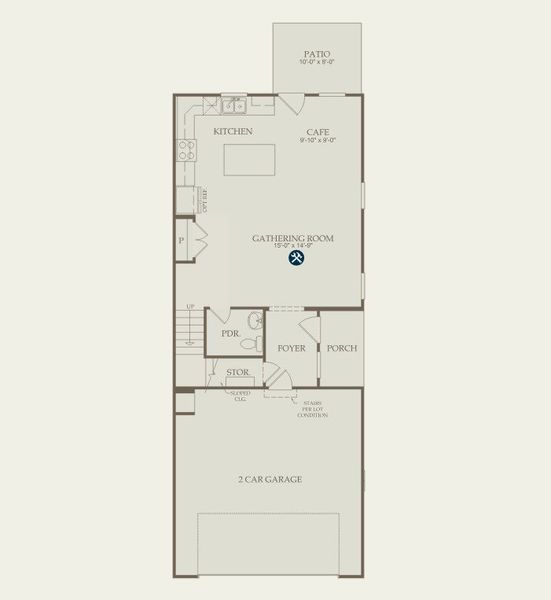 2D floor plan layout of this home in Mallard Park, Charlotte, NC (Image 5). 2D floor plan layout of this home in Mallard Park, Charlotte, NC (Image 5).