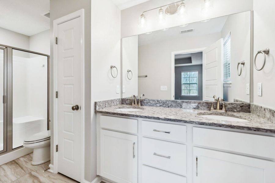 Furnished interior view inside a new home in Jackson Towne, Murfreesboro (Image 14).