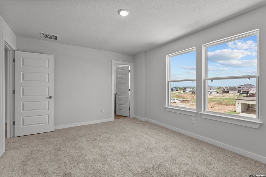 Spacious, unfurnished interior of a new home in Garden Grove, San Antonio (Image 29). Spacious, unfurnished interior of a new home in Garden Grove, San Antonio (Image 29).