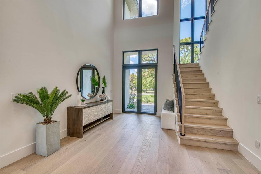 Furnished interior view inside a new home in , Palm Beach Gardens (Image 3).