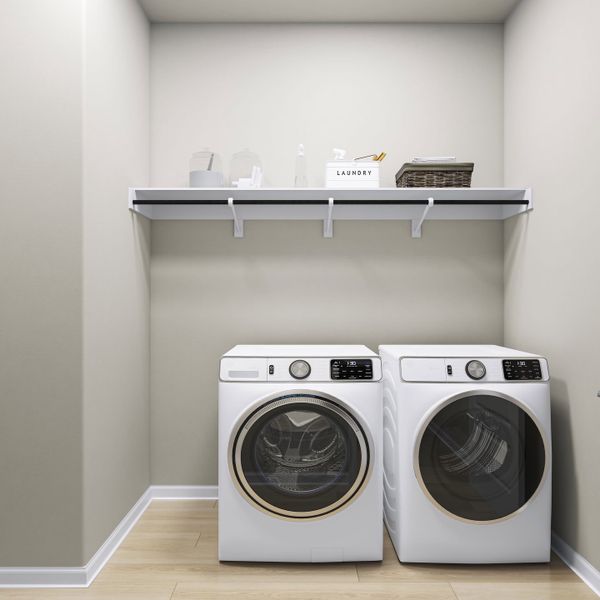 Representative interior finishes for a home built from the Bryker by Tri Pointe Homes in Lariat, Liberty Hill (Image 23).