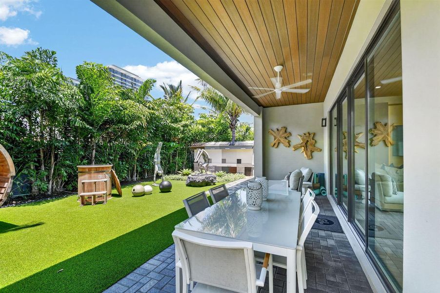 Backyard