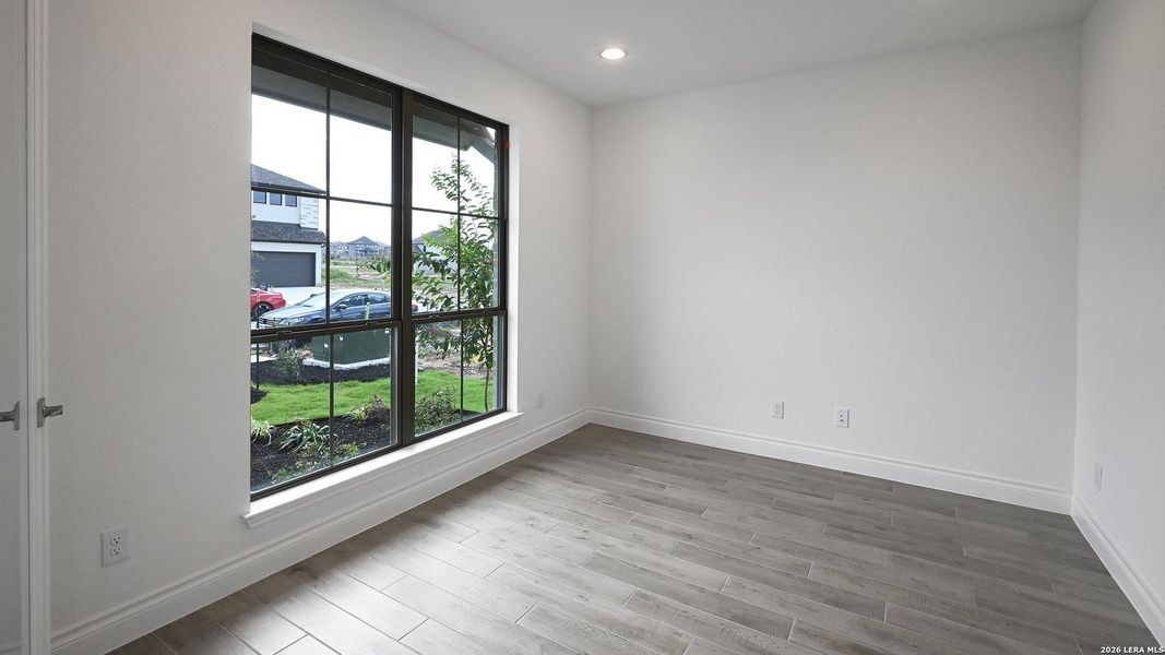 Spacious, unfurnished interior of a new home in Legacy at Lake Dunlap, New Braunfels (Image 26). Spacious, unfurnished interior of a new home in Legacy at Lake Dunlap, New Braunfels (Image 26).