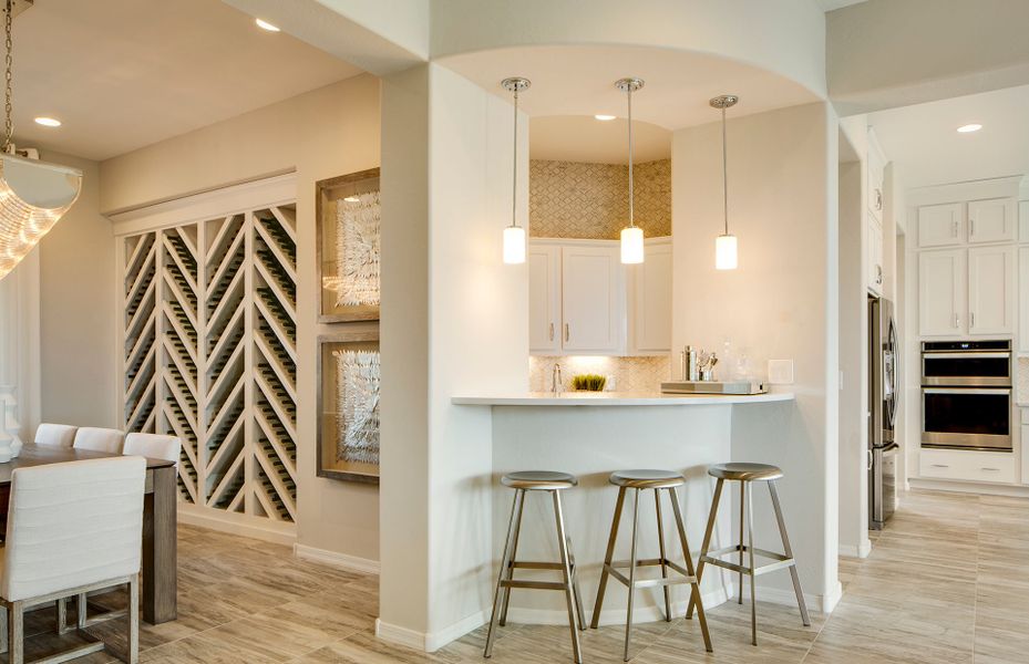 Representative furnished interior of a home built from the Endeavor Final Opportunity by Del Webb in Sun City Anthem at Merrill Ranch, Florence (Image 5).