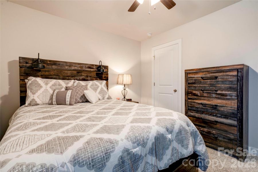 Furnished interior view inside a new home in , Shelby (Image 16).