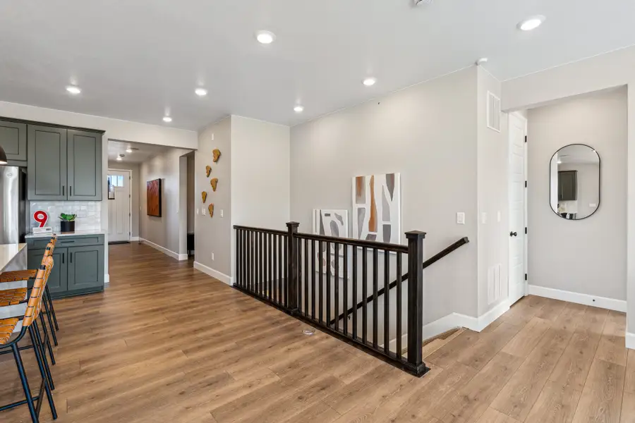 Furnished interior view inside a new home in Trailstone, Arvada (Image 33).