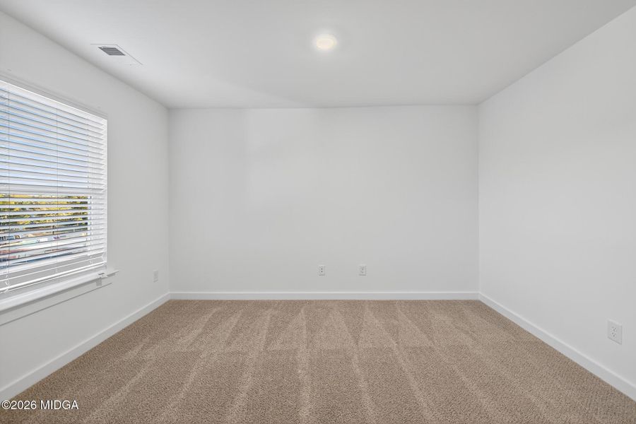 Spacious, unfurnished interior of a new home in Langston Place, Perry (Image 29).