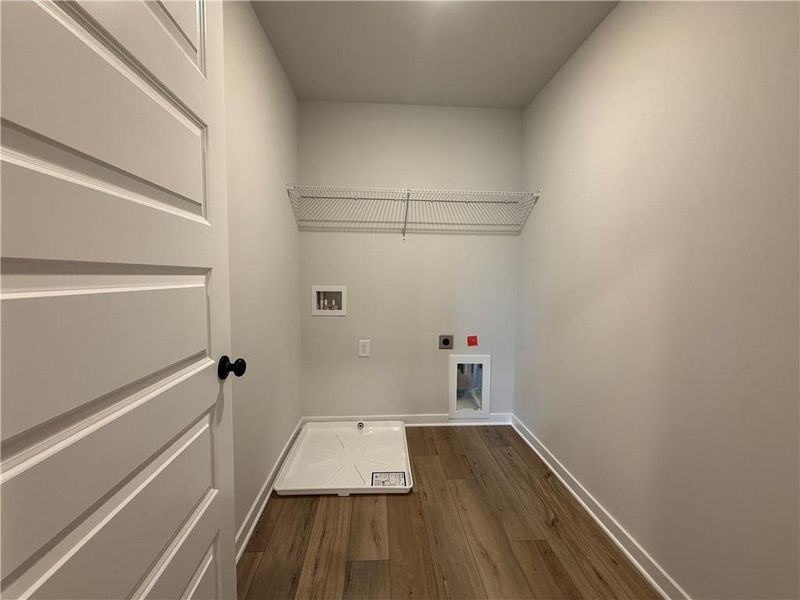 Spacious, unfurnished interior of a new home in The Towns at Auburn Station East, Auburn (Image 19).