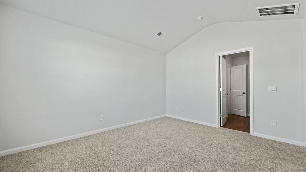 Spacious, unfurnished interior of a new home in Pine Hills Townhomes at Cane Bay, Summerville (Image 18).