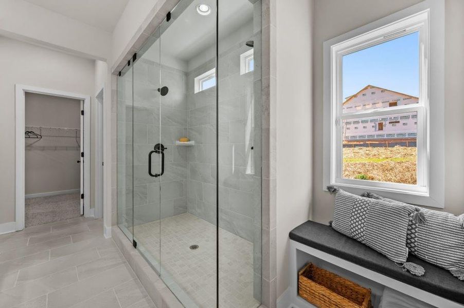 Furnished interior view inside a new home in Pinecrest Ridge, Dacula (Image 19).