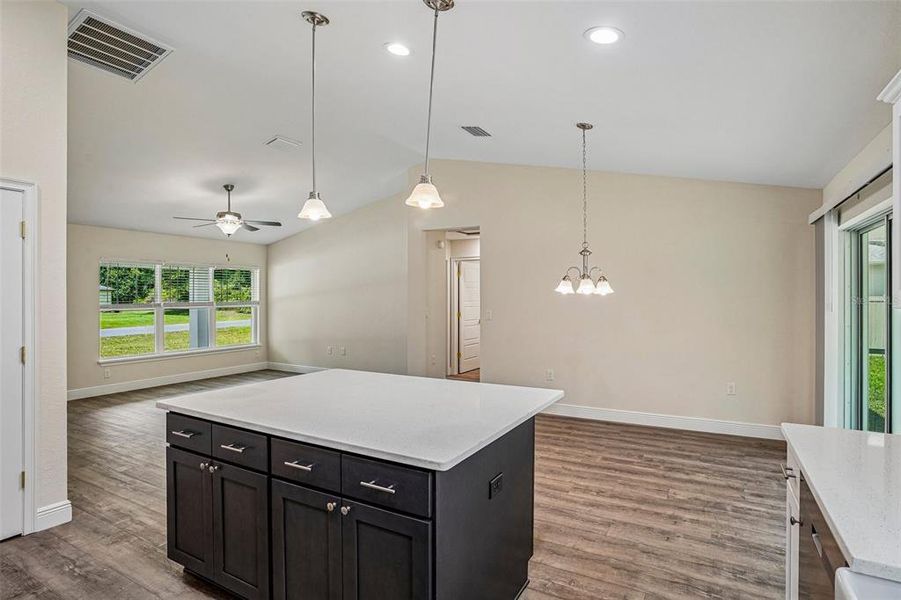 Furnished interior view inside a new home in , Citrus Springs (Image 9). Furnished interior view inside a new home in , Citrus Springs (Image 9).