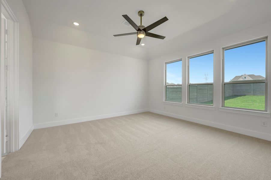 Spacious, unfurnished interior of a new home in Landmark, Denton (Image 32). Spacious, unfurnished interior of a new home in Landmark, Denton (Image 32).
