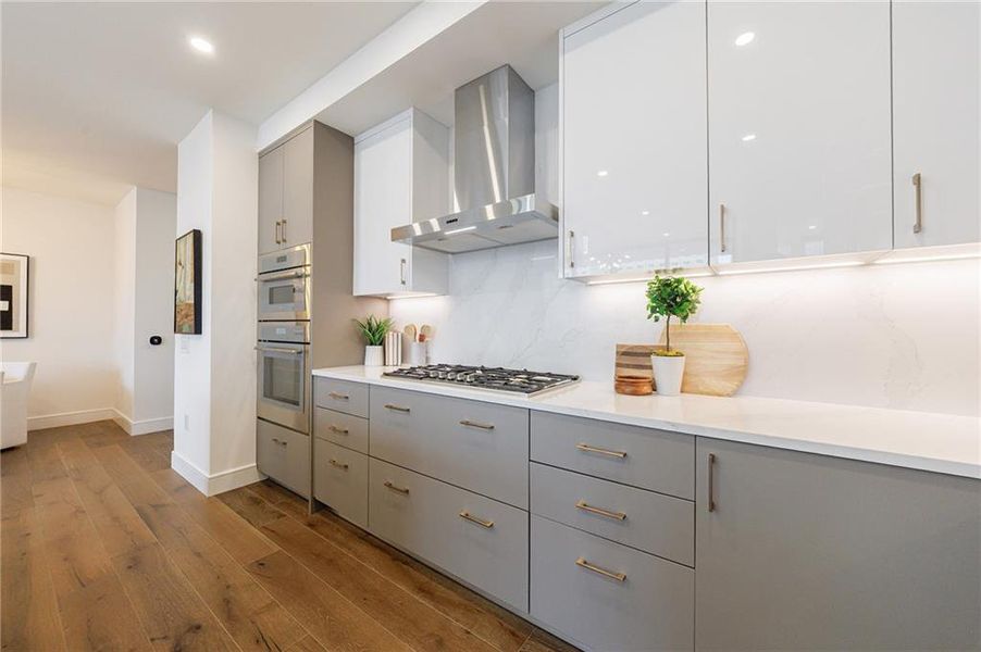 Furnished interior view inside a new home in The Dillon Buckhead, Atlanta (Image 41).