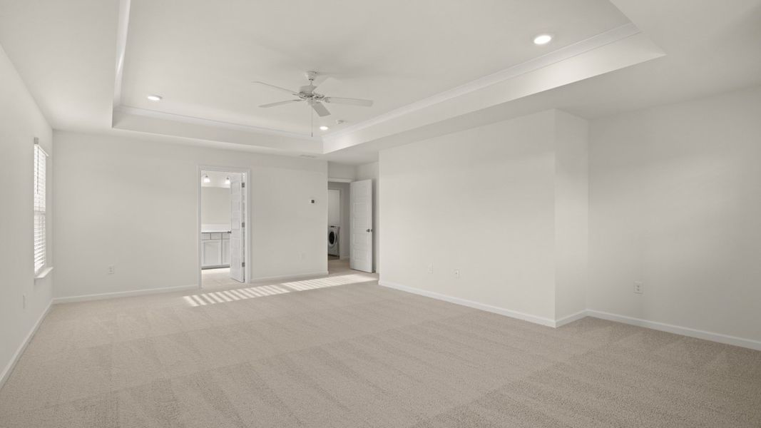 Spacious, unfurnished interior of a new home in Wildwood, Covington (Image 30).