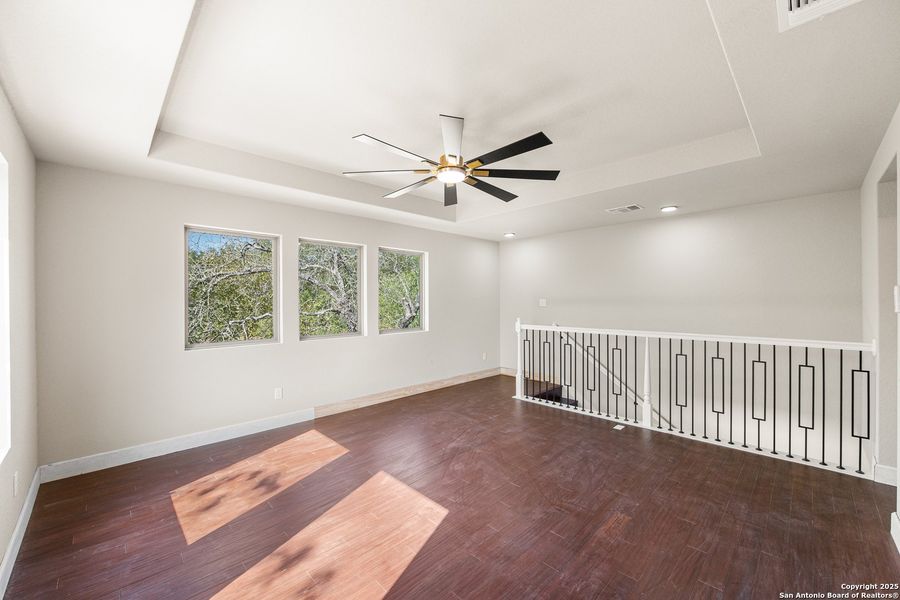 Spacious, unfurnished interior of a new home in , San Antonio (Image 42). Spacious, unfurnished interior of a new home in , San Antonio (Image 42).