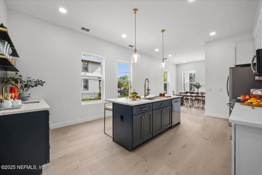 Furnished interior view inside a new home in , Jacksonville (Image 27).