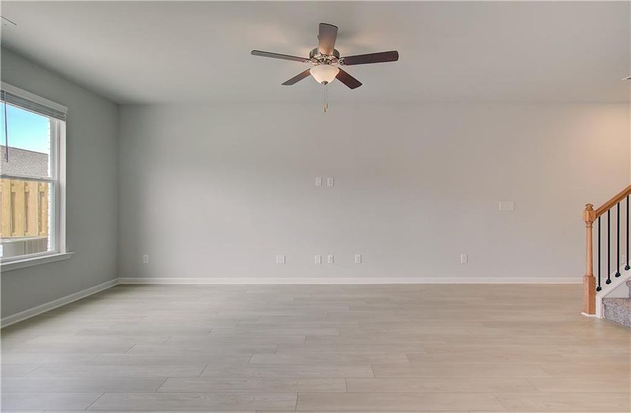 Spacious, unfurnished interior of a new home in Bowers Farm, McDonough (Image 22).