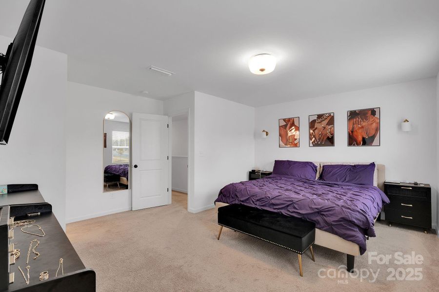 Furnished interior view inside a new home in , Charlotte (Image 30). Furnished interior view inside a new home in , Charlotte (Image 30).