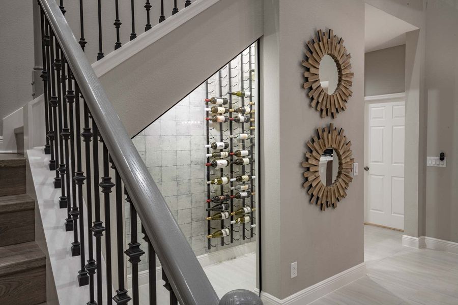 Wine Cellar | Exbury Executive | New Homes In Florida by Landsea Homes