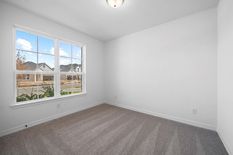 Your secondary bedroom features plush carpet, fresh paint, closet, and a large window that lets in plenty of natural lighting. Your secondary bedroom features plush carpet, fresh paint, closet, and a large window that lets in plenty of natural lighting.