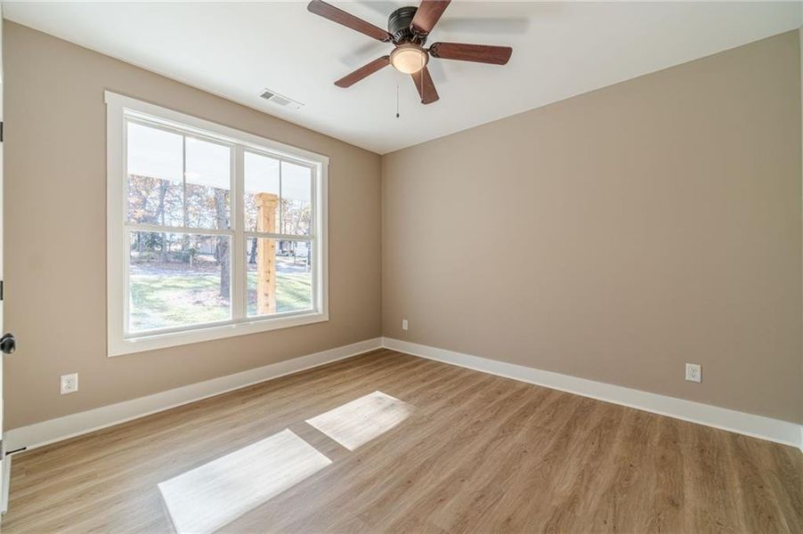 Spacious, unfurnished interior of a new home in , Monroe (Image 57).