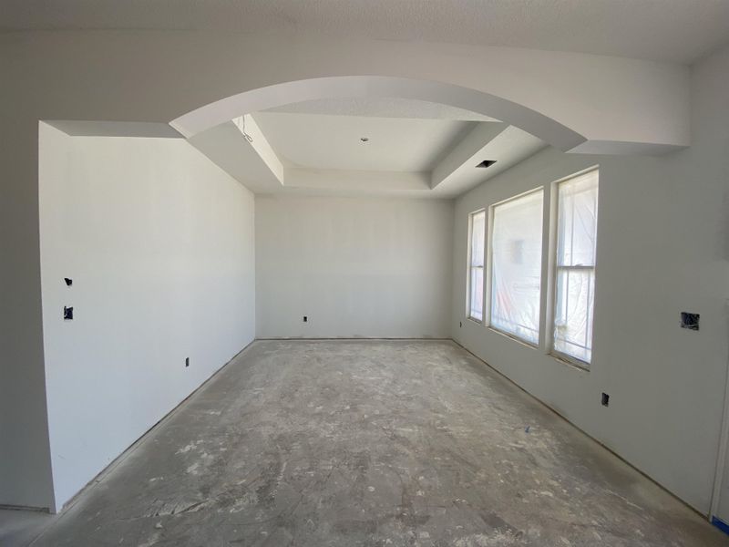 In-progress construction of a new home in Messer Farms, Inman, SC (Image 7).