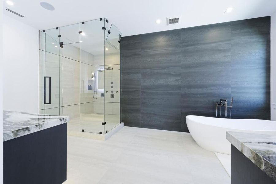 PRIMARY BATHROOM 2ND FLOOR