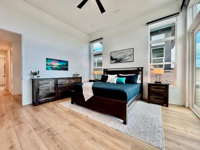 Furnished interior view inside a new home in , Superior (Image 35).