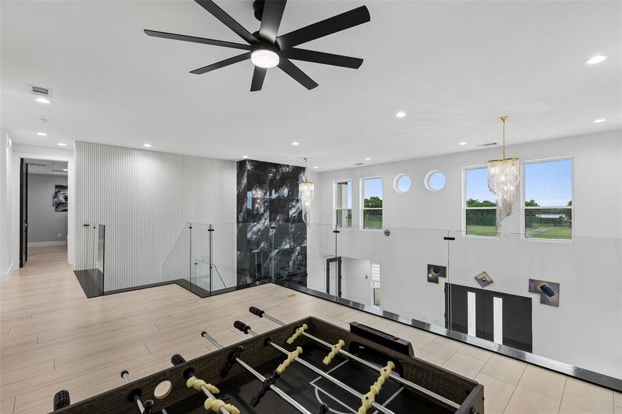 Furnished interior view inside a new home in , Van Alstyne (Image 29).