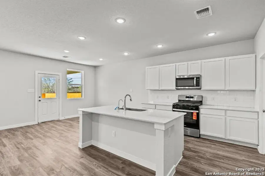 Furnished interior view inside a new home in Agave, San Antonio (Image 4). Furnished interior view inside a new home in Agave, San Antonio (Image 4).