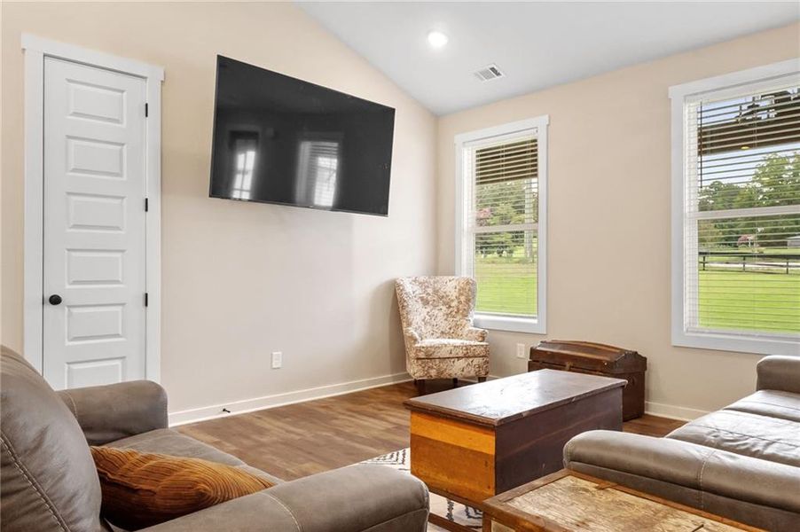 Furnished interior view inside a new home in , Bremen (Image 7).