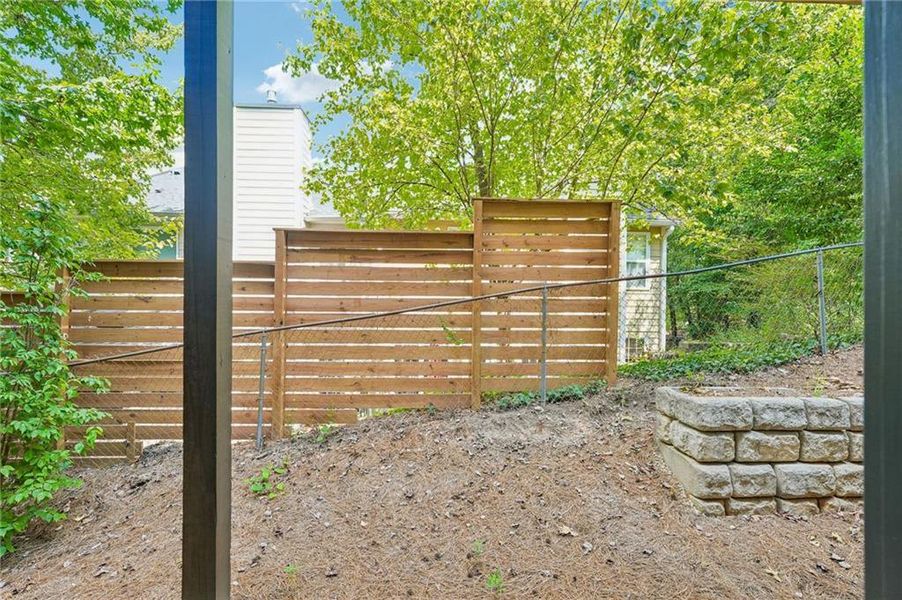 Exterior details and patio area of a home in , Decatur (Image 24).