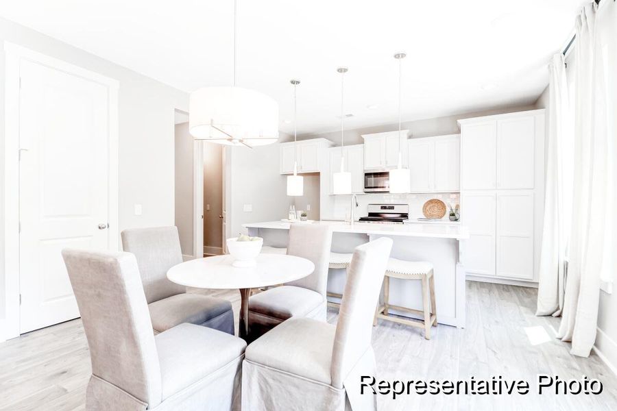 Furnished interior view inside a new home in , Ravenel (Image 14). Furnished interior view inside a new home in , Ravenel (Image 14).