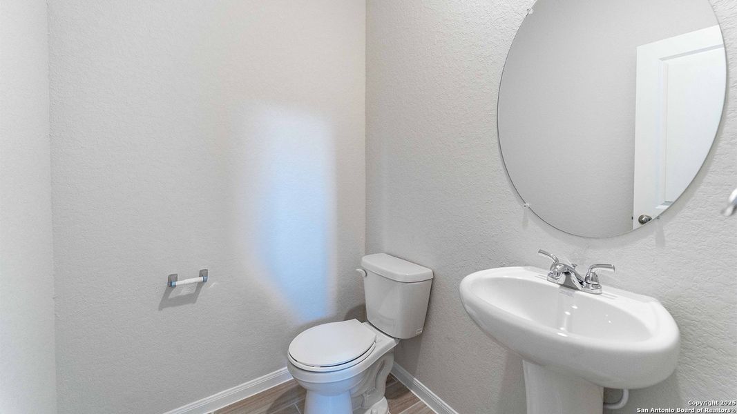 Furnished interior view inside a new home in Morgan Meadows, San Antonio (Image 3). Furnished interior view inside a new home in Morgan Meadows, San Antonio (Image 3).