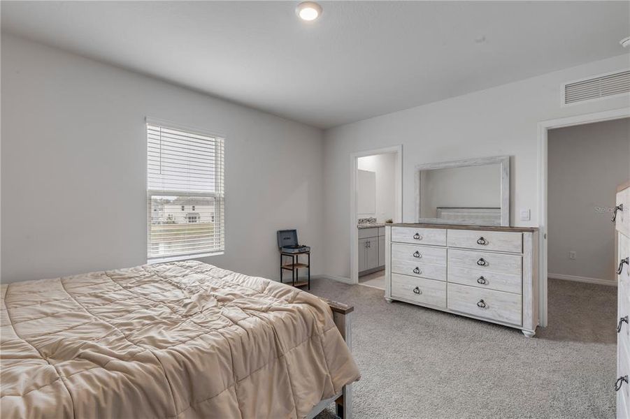 Furnished interior view inside a new home in Rivers Edge, Edgewater (Image 32). Furnished interior view inside a new home in Rivers Edge, Edgewater (Image 32).