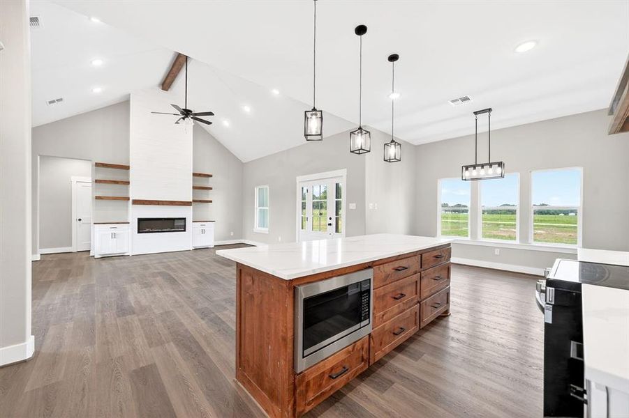 Furnished interior view inside a new home in , Edgewood (Image 20).