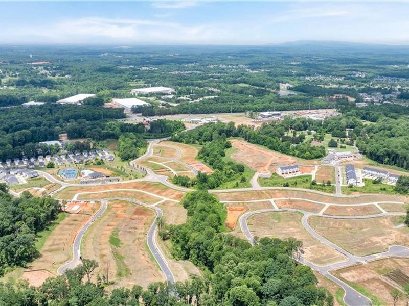 Site preparation for new homesites in Hemingway, Cumming (Image 16).