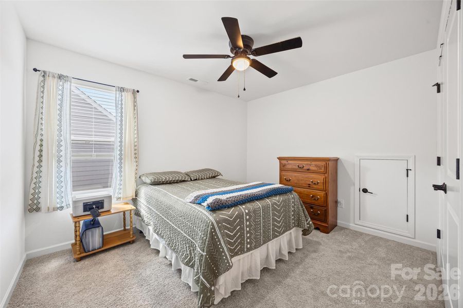Furnished interior view inside a new home in , York (Image 16).