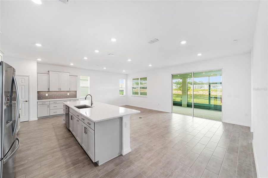 Furnished interior view inside a new home in , Ocala (Image 8). Furnished interior view inside a new home in , Ocala (Image 8).