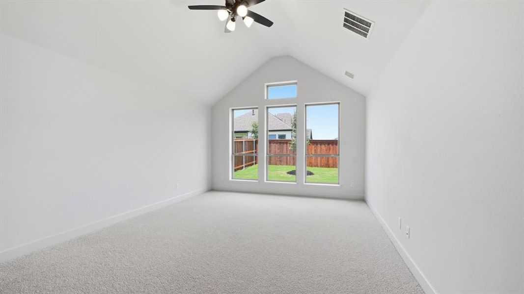 Spacious, unfurnished interior of a new home in Meraki, Forney (Image 16). Spacious, unfurnished interior of a new home in Meraki, Forney (Image 16).