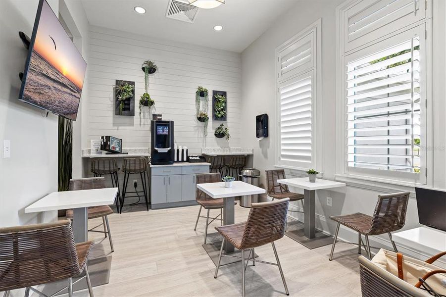 Furnished interior view inside a new home in , Bradenton (Image 37).