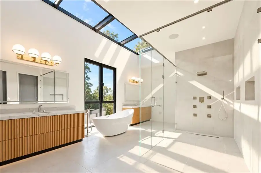 Furnished interior view inside a new home in , Marietta (Image 14).