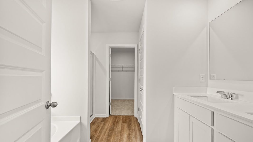 Image 24 representing the Packard by D.R. Horton in Oakchase at Hampton, Hampton, GA.