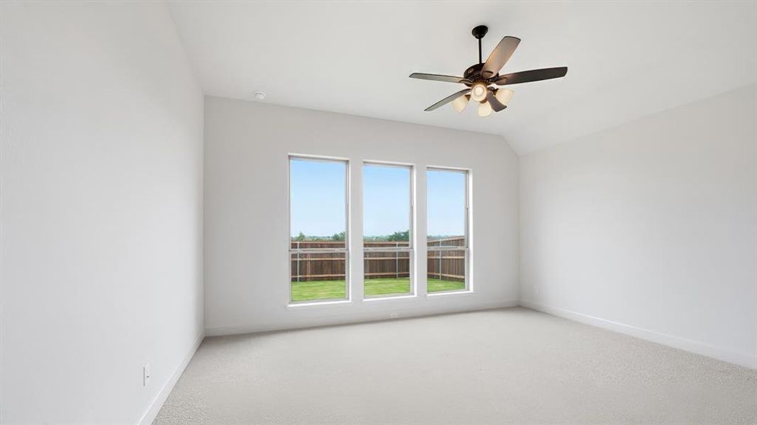 Spacious, unfurnished interior of a new home in Meraki, Forney (Image 15).